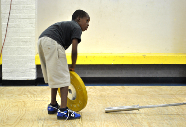 SPAR Weightlifting Vs. Olympian Kendrick J.Farris